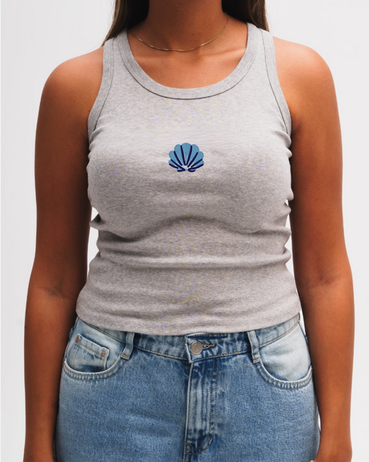 Blue Shell Top