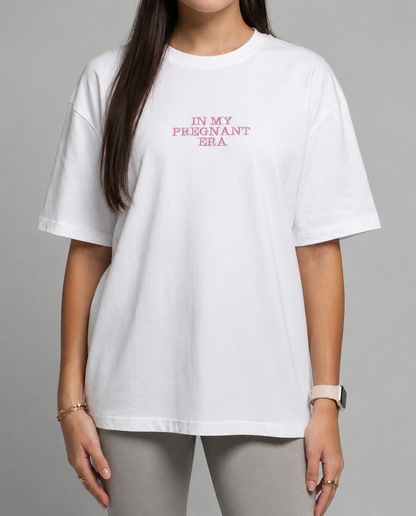 "Pregnant era" T-shirt