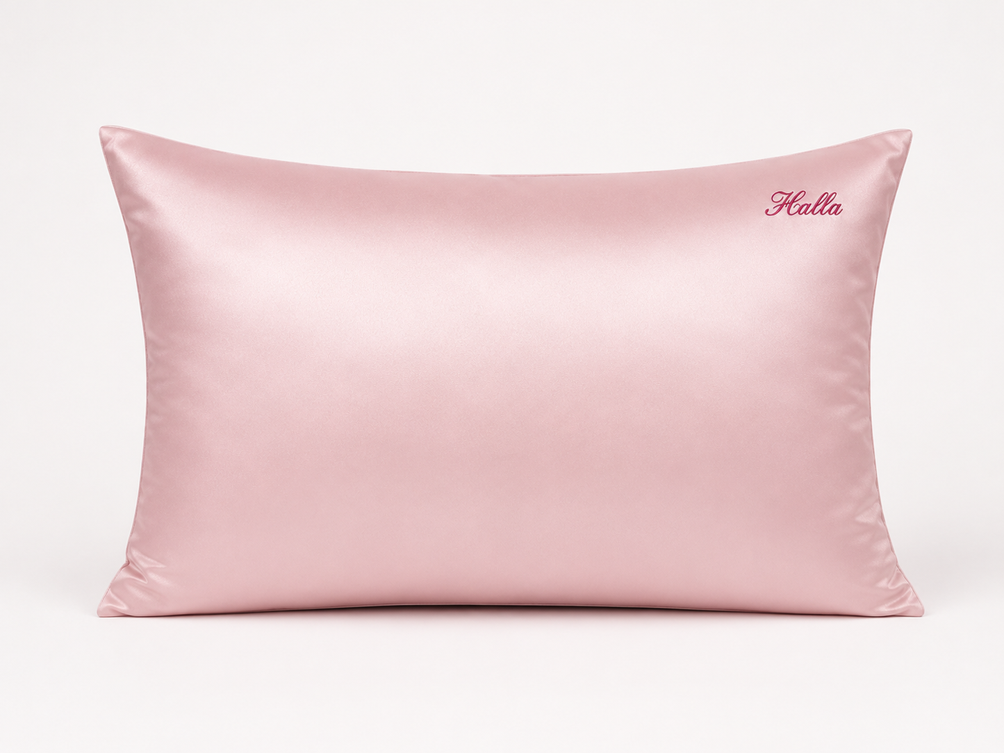Halla Pink pillowcase 50*80