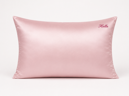 Halla Pink pillowcase 50*80