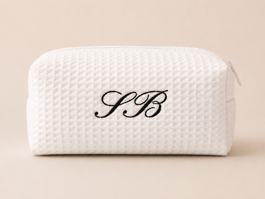 SB White pouch