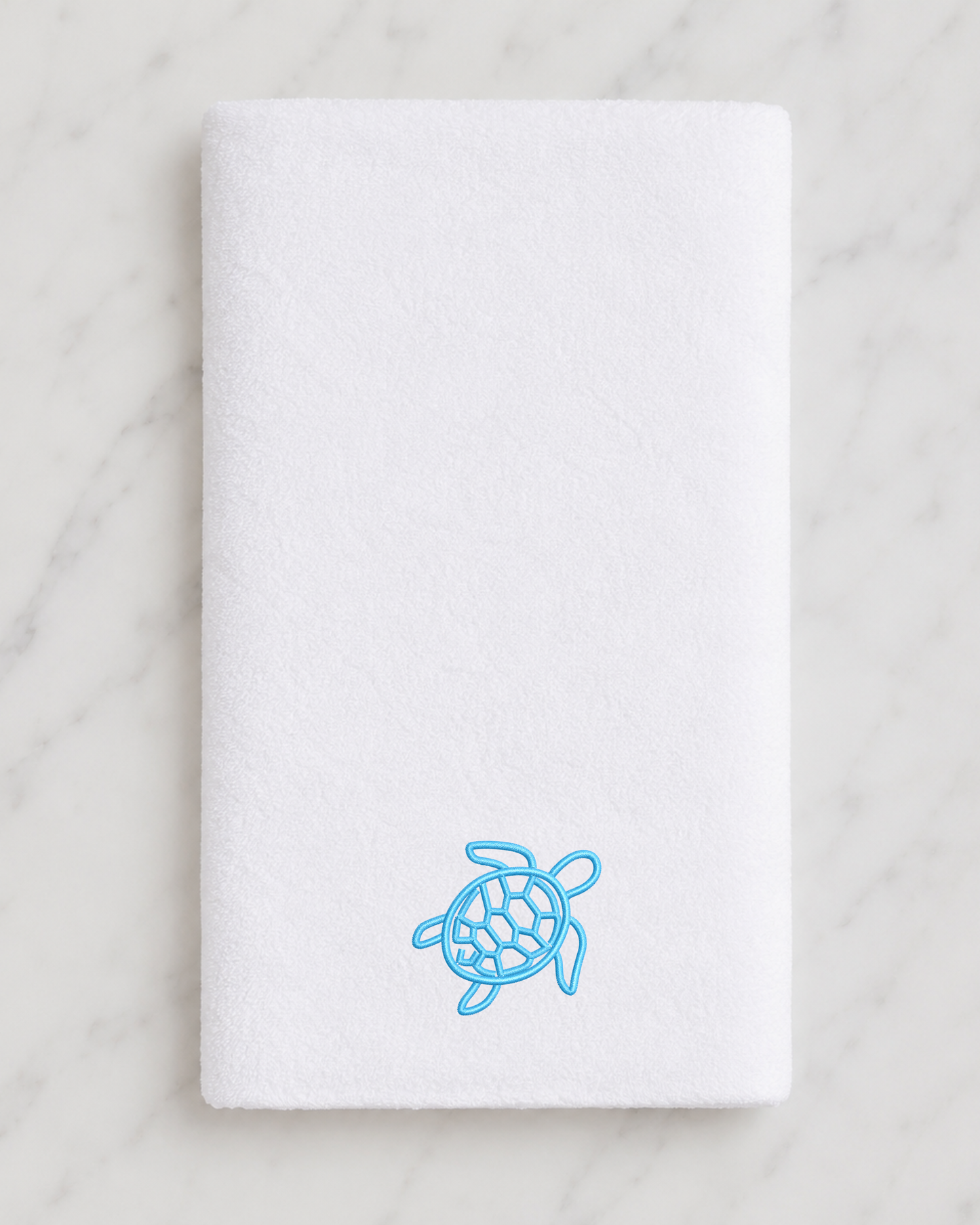 Sea-Turtle hand towel