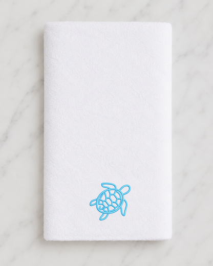 Sea-Turtle hand towel