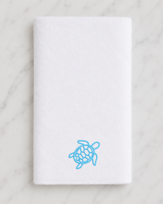 Sea-Turtle hand towel