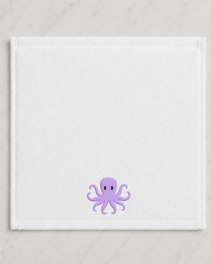 Octopus hand towel