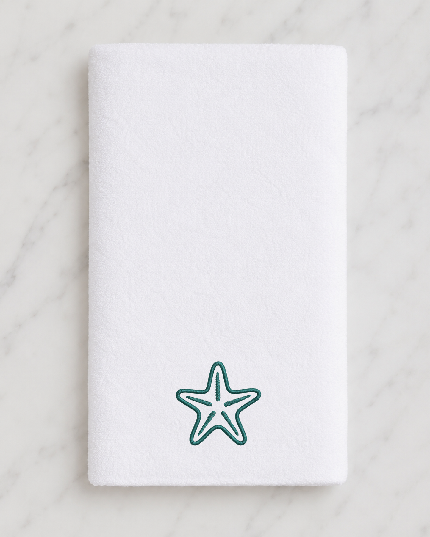 Starfish hand towel
