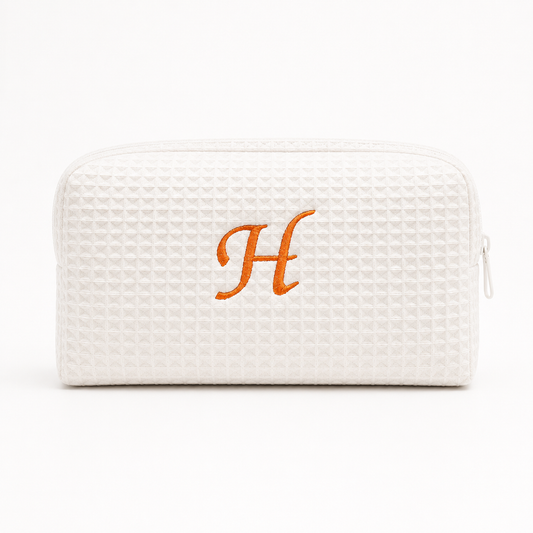H White pouch