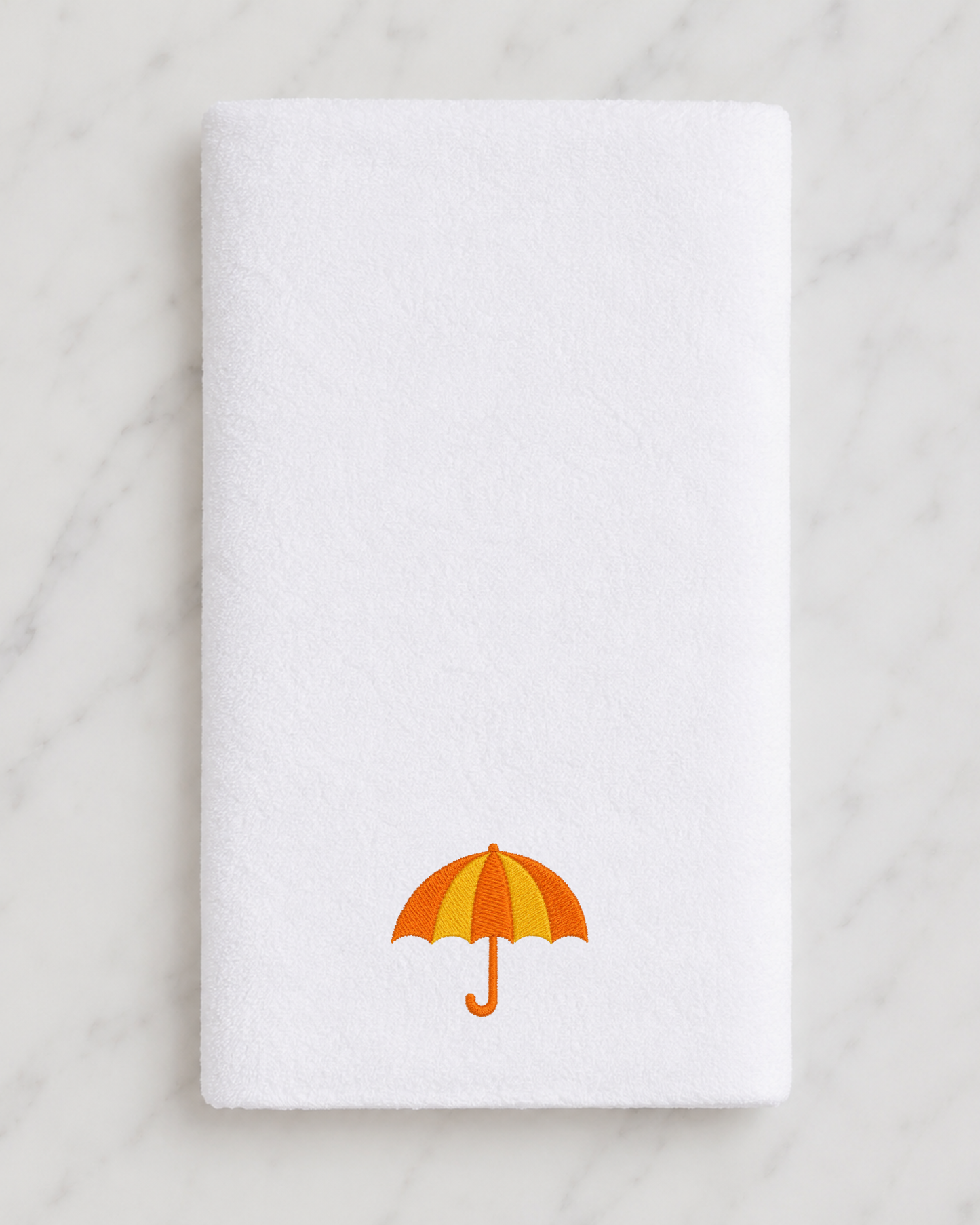 Umbrella hand towel
