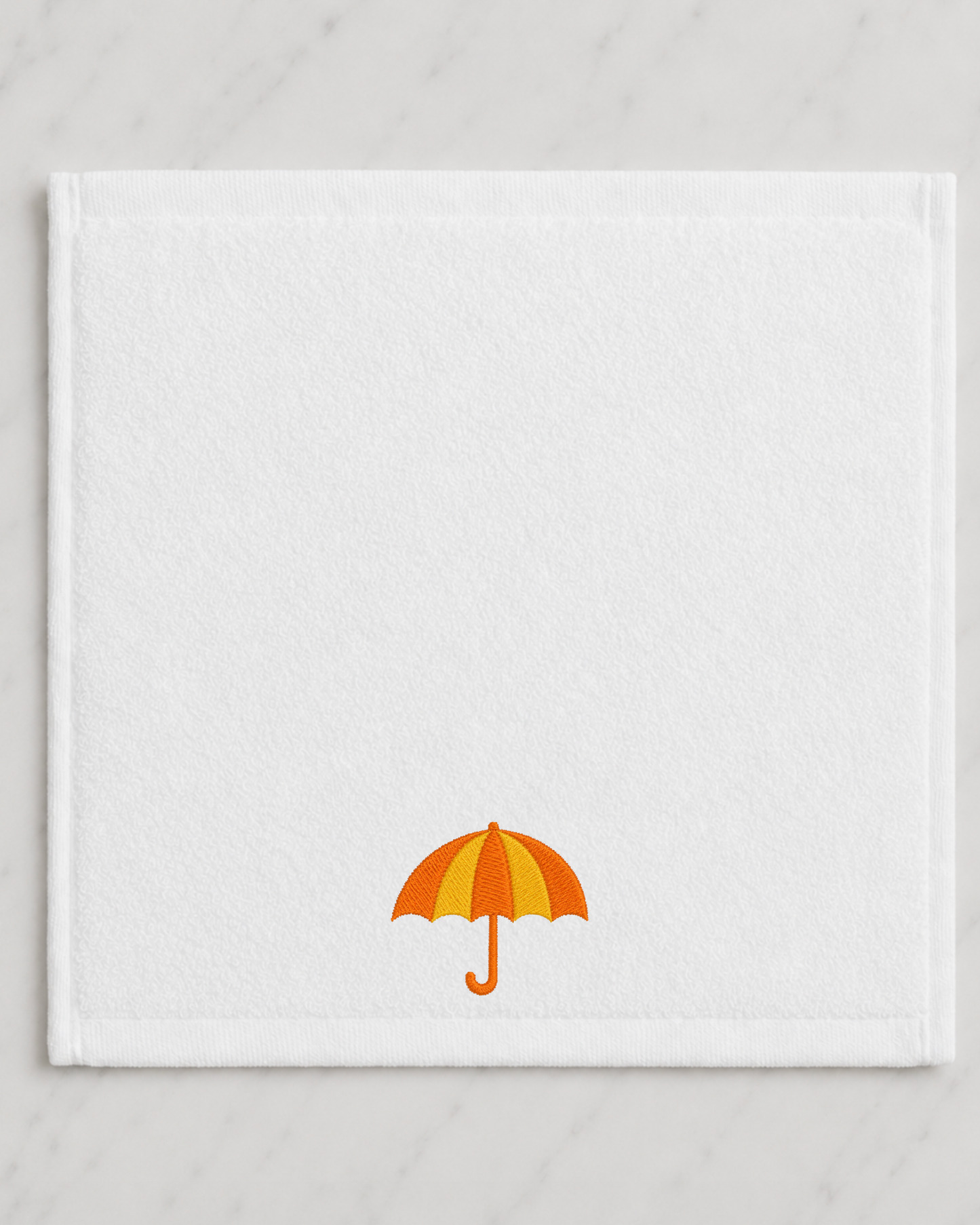 Umbrella hand towel