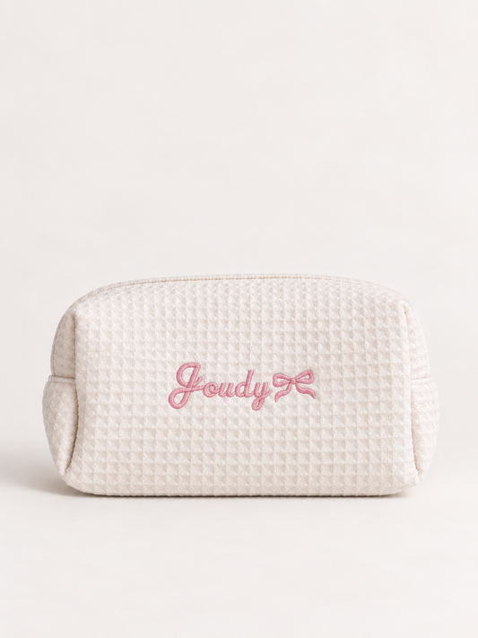 Joudy 🎀 White pouch