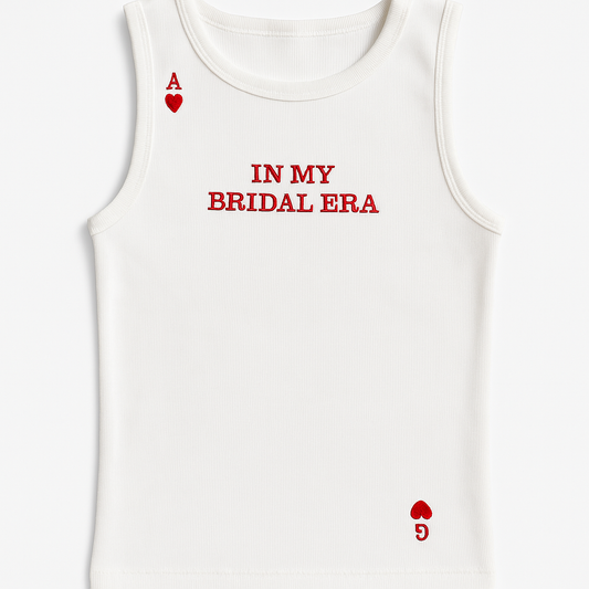 Bridal Era Crew Initials A.G SMALL