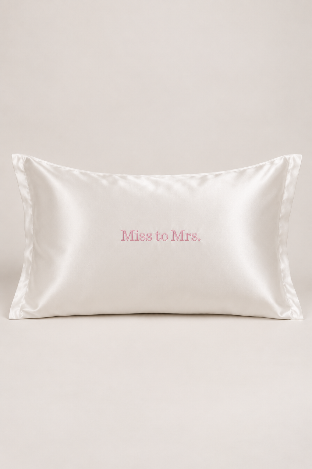 Miss to Mrs White pillowcase 50*80