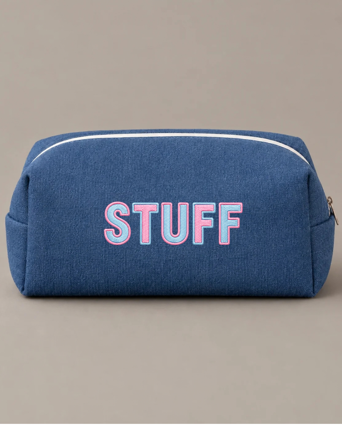 STUFF Denim Pouch