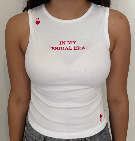 Bridal Era Initials R.O Crew MEDIUM