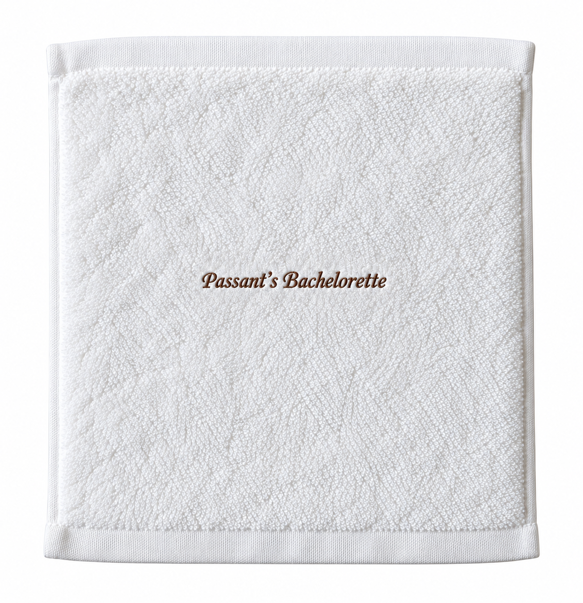 "Passant's Bachelorette" Hand Towel 30*30