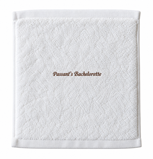 "Passant's Bachelorette" Hand Towel 30*30