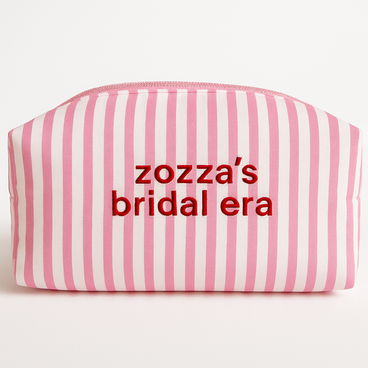"zozza's bridal era" Pouch