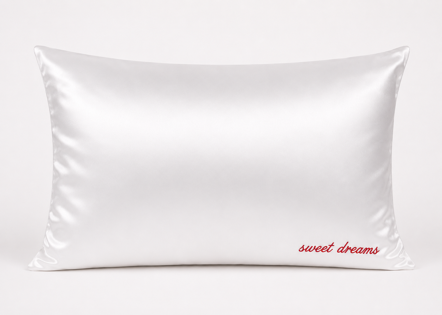 Sweet Dreams White pillowcase 50*80
