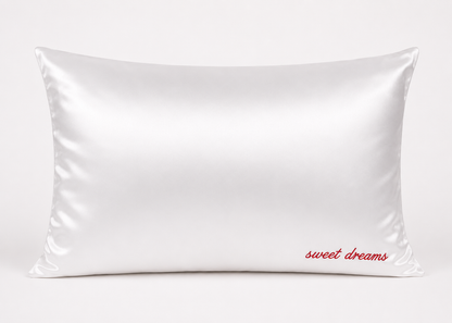 Sweet Dreams White pillowcase 50*80