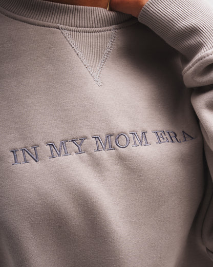 "In my mom ERA" Grey Sweater