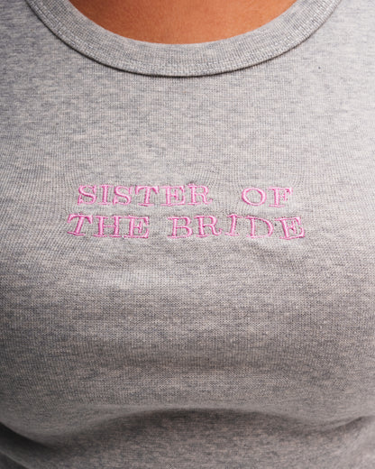 "Sister of the Bride" Top