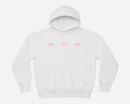 Bow hoodie - SMALL