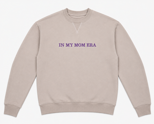 Mom era sweater - SMALL