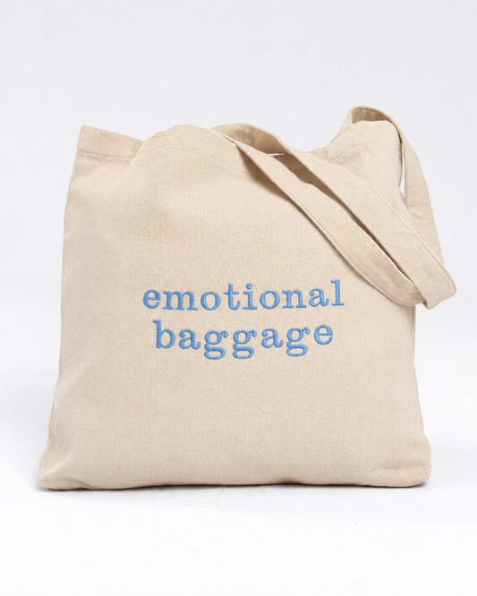 Emotional Baggage Tote
