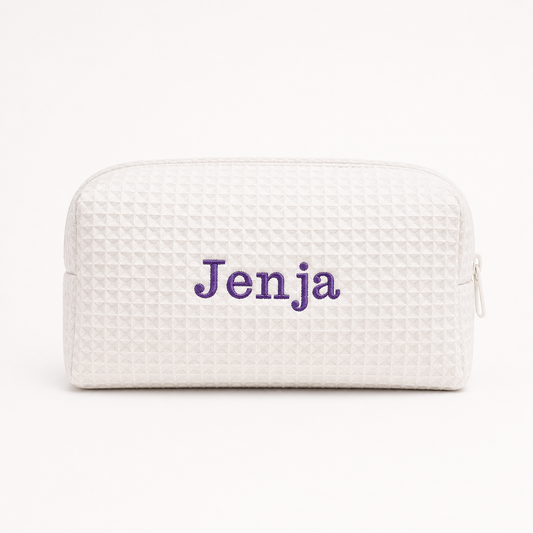 Jenja White pouch
