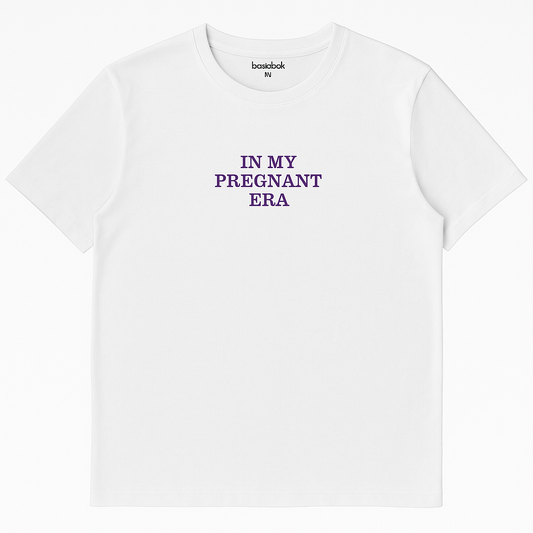 pregnant era, purple thread - XLARGE