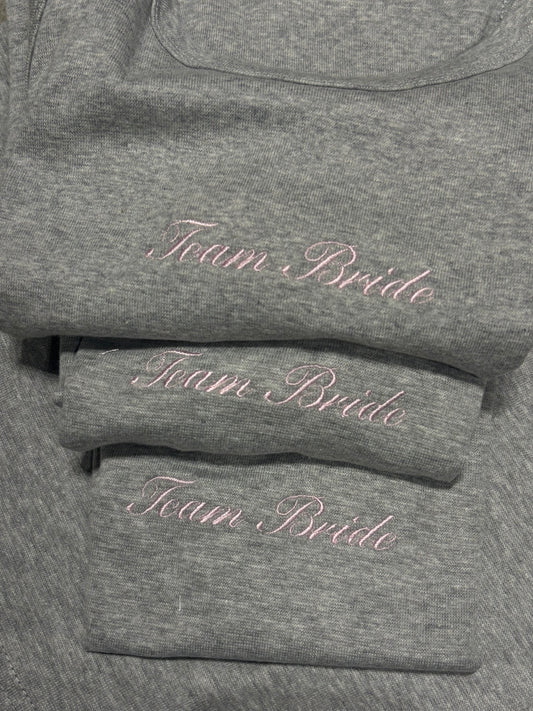 Team Bride