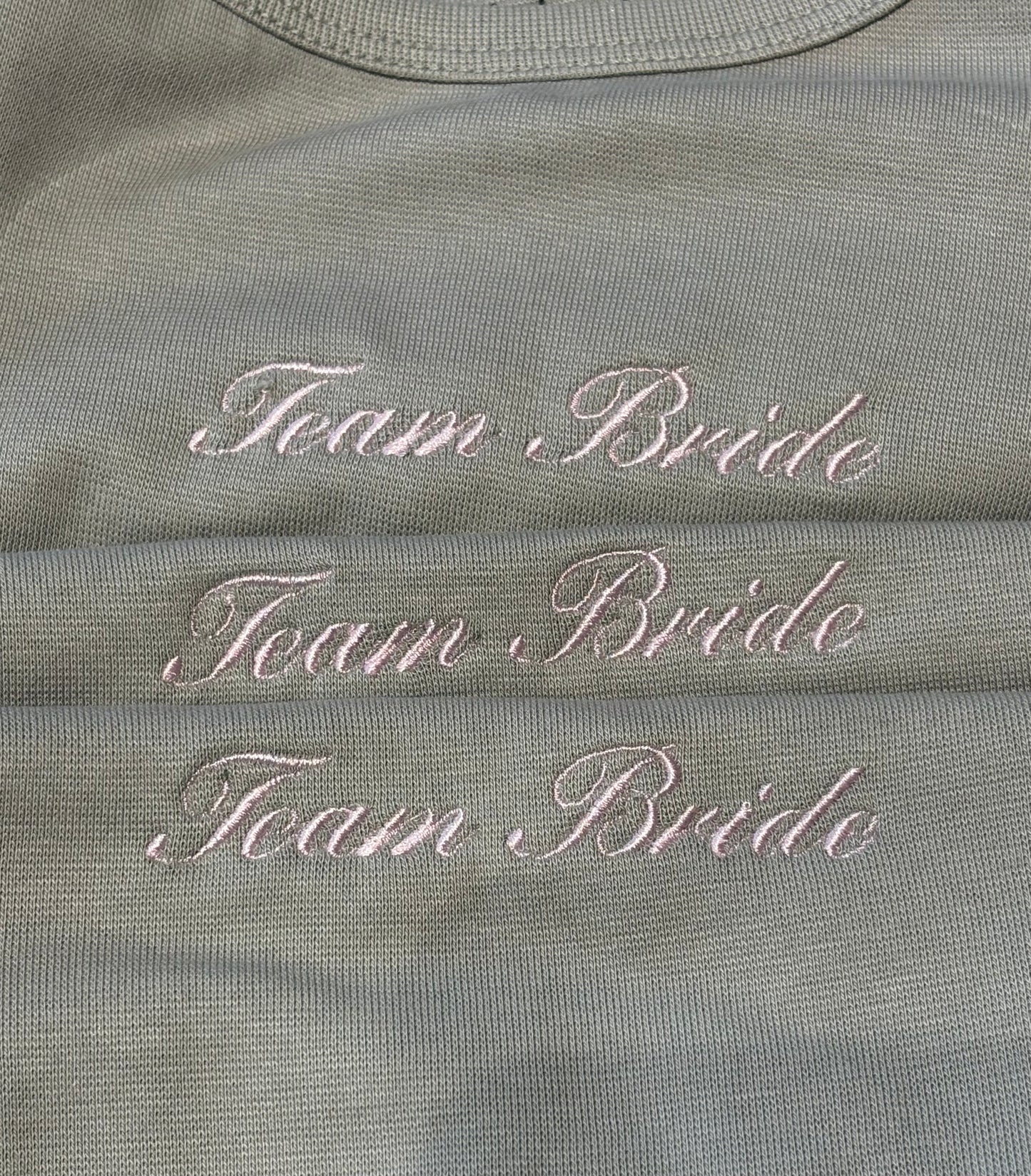 Team Bride Crew SMALL
