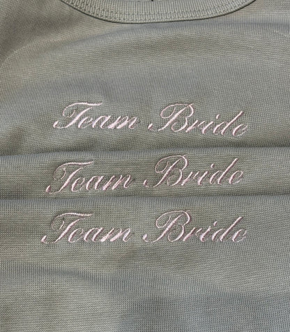 Team Bride Crew SMALL