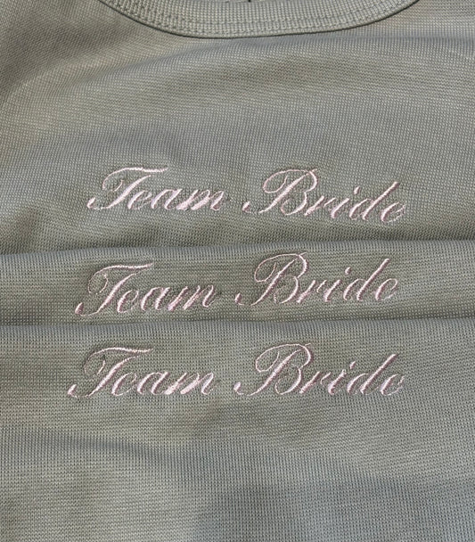 Team Bride Crew