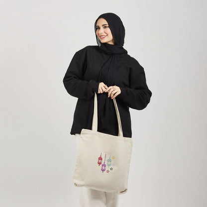 Lanterns Tote