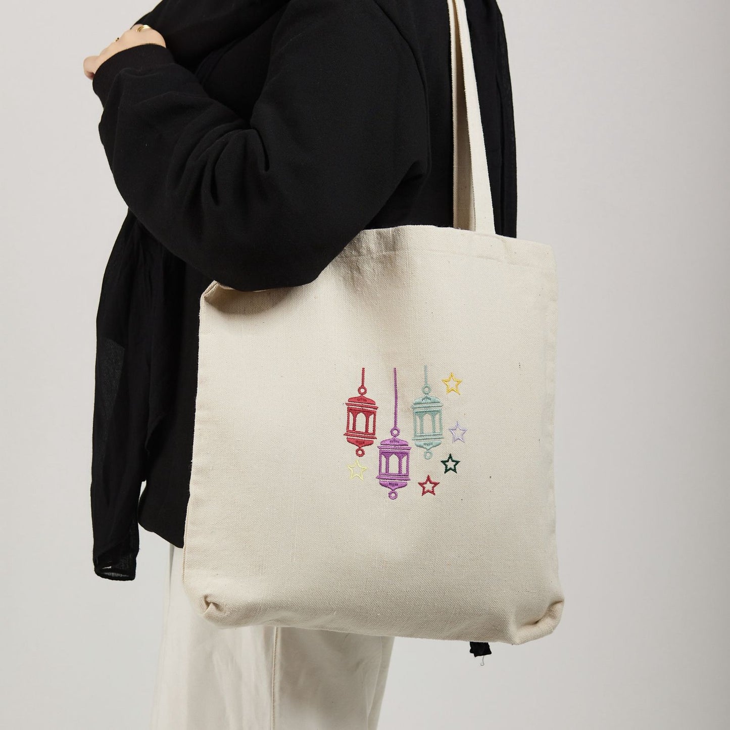 Lanterns Tote