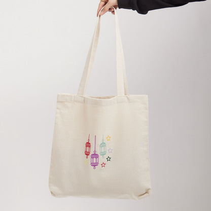 Lanterns Tote
