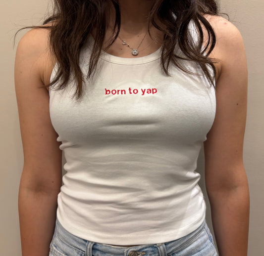 Born To Yap SMALL