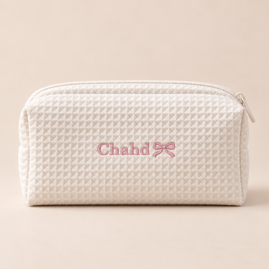 Chahd 🎀 White pouch