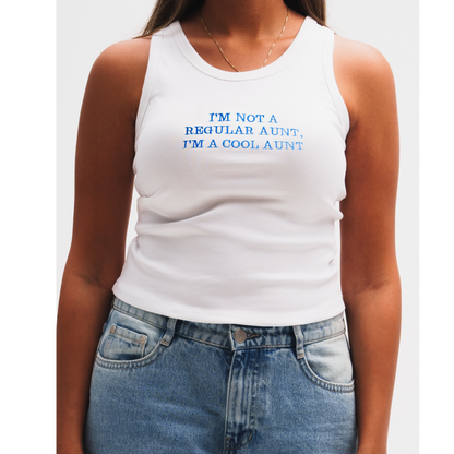 "I'm not a regular aunt , I'm a cool aunt" Top