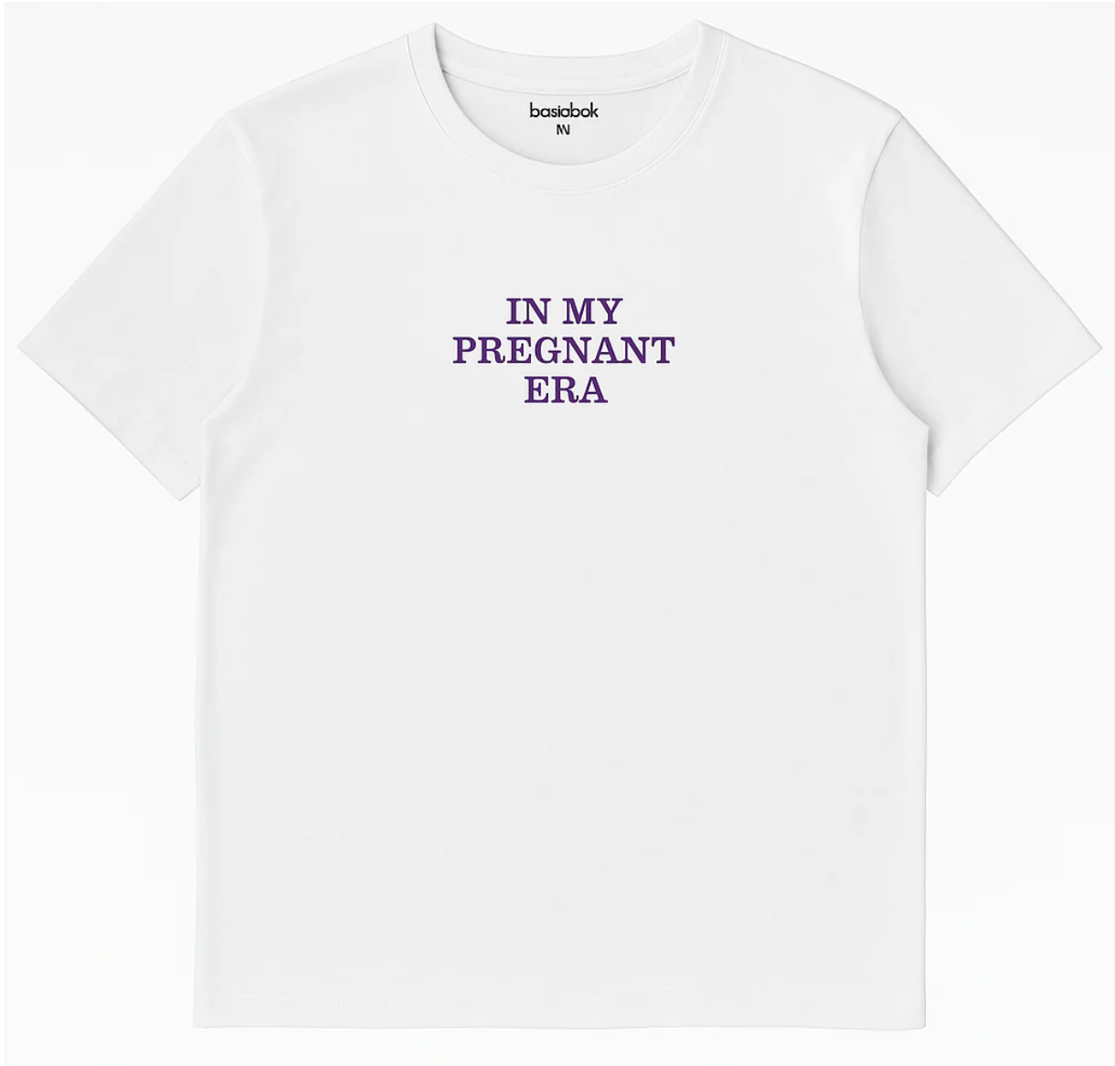 Pregnant era, purple thread - SMALL