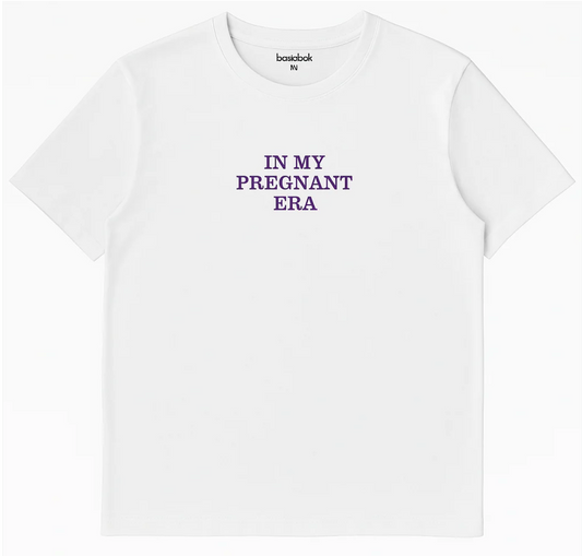 Pregnant era, purple thread - SMALL