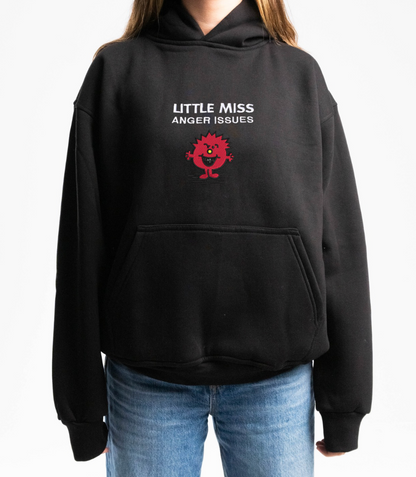 "Little Miss Anger-Issues" Hoodie