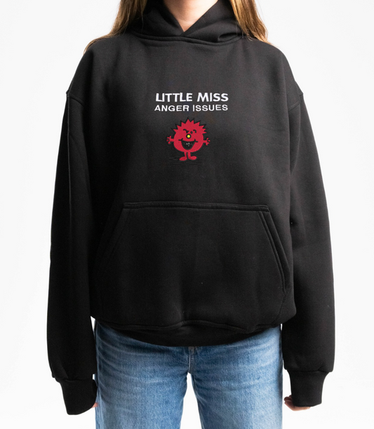 "Little Miss Anger-Issues" Hoodie