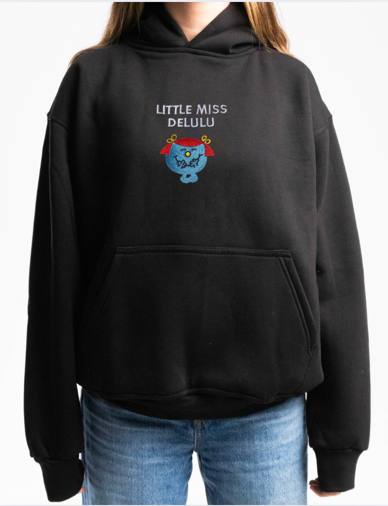 "Little Miss Delulu" Hoodie