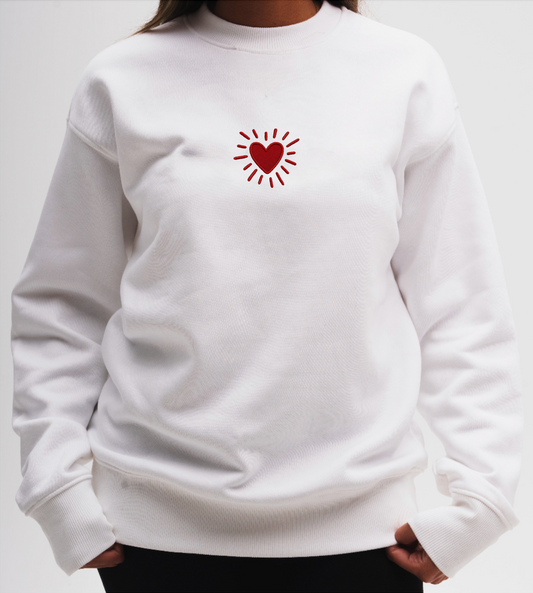 Heartbeat Sweatshirt
