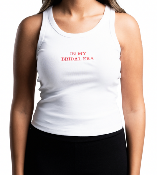"IN MY BRIDAL ERA" Top