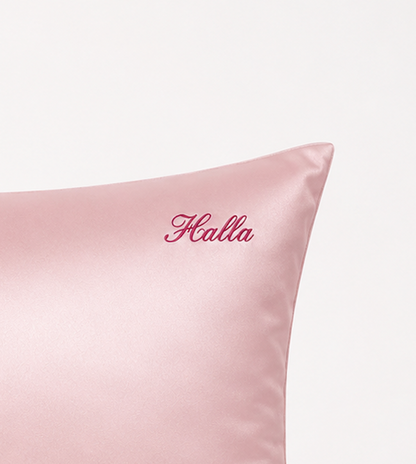 Halla Pink pillowcase 50*80