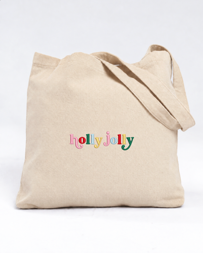 Holly Jolly Tote