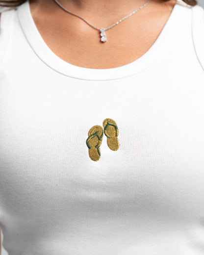 "Flip-Flops" Top